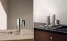 cylinda line martini mixer with spoon - 6