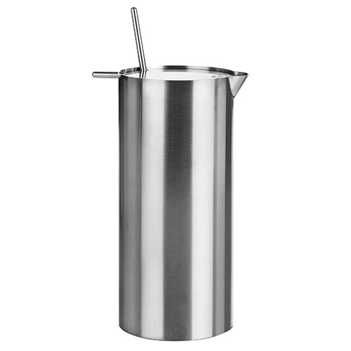 Cylinda Line Martini Mixer with Spoon