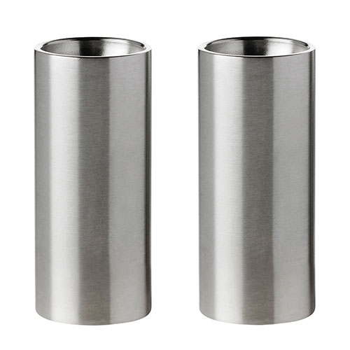 Cylinda Line Salt & Pepper Shaker Set