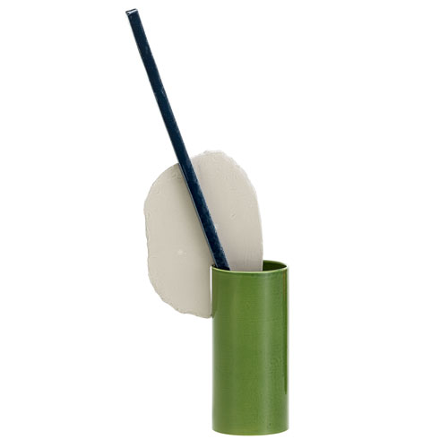découpage vase barre