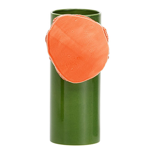 découpage vase disque
