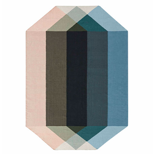 diamond rug