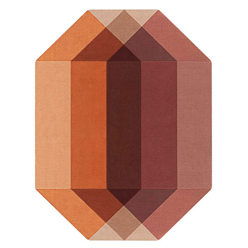diamond rug hand tufted