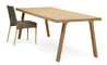 doble table oak - 2