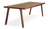 doble table walnut - 1
