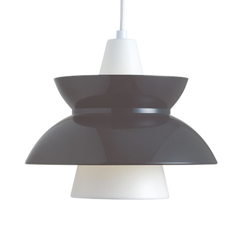 doo-wop suspension lamp