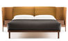 dubois low king size bed with side tables 112a - 1