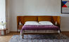 dubois low king size bed with side tables 112a - 6