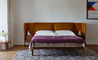 dubois low queen size bed with side tables 112aq - 6