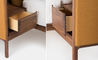 dubois low queen size bed with side tables 112aq - 9