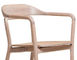 duet chair with timber seat 753 - 2