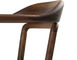 duet chair with timber seat 753 - 4