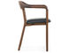duet chair with upholstered seat 753s - 6