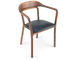 duet chair with upholstered seat 753s - 8