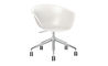 duna 02 five star base polypropylene chair - 2