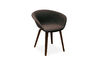 duna 02 wood leg chair with full upholstery - 3