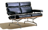 eames® 2 seat sofa - 1