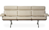 eames 3 seat sofa - 1