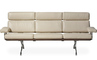 eames® 3 seater sofa - 1
