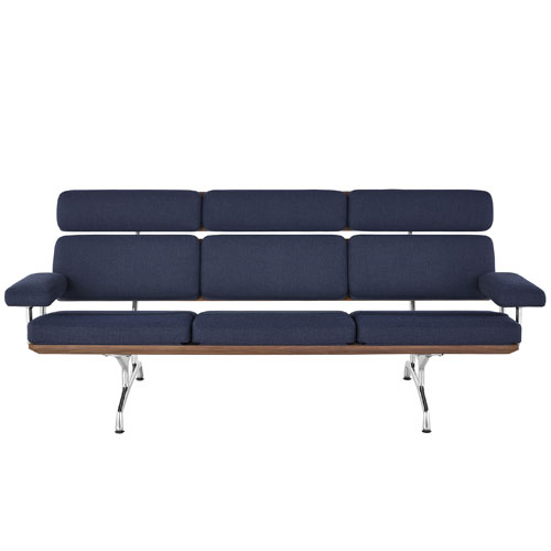 eames 3 seater sofa