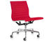eames® aluminum group management chair with no arms - 1