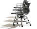 eames® aluminum group management chair - 6