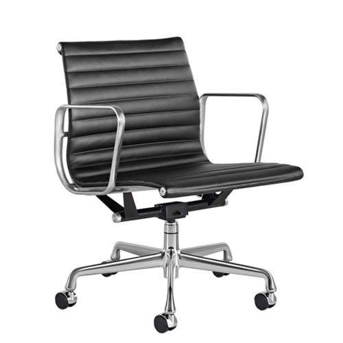 eames aluminum group management chair