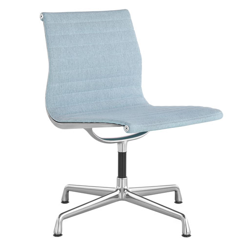 eames aluminum group side chair