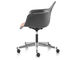 eames® armchair with task base - 3