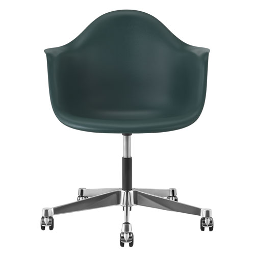 eames armchair with task base