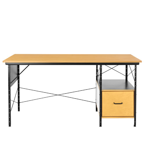 Eames Desk Unit with File Drawer