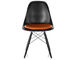 eames® dowel base wood side chair with seat pad - 2
