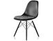 eames® dowel base wood side chair with seat pad - 3