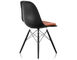 eames® dowel base wood side chair with seat pad - 4