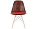eames dowel base wood side chair with seat pad - 7