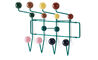 eames hang-it-all, herman miller x hay - 2