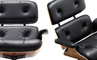 eames lounge chair no ottoman - 9