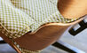 eames lounge chair in fabric without ottoman - 4