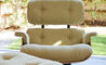 eames lounge chair in fabric without ottoman - 2