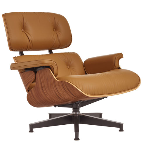 eames lounge chair without ottoman