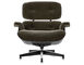 eames® lounge chair in mohair supreme - 5