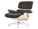 eames® lounge chair in mohair supreme - 7