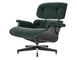 eames® lounge chair in mohair supreme - 9