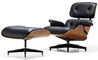 eames® lounge chair & ottoman - 2