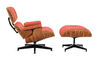 eames® lounge chair & ottoman in fabric - 12
