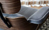 eames® lounge chair & ottoman in mohair supreme - 8