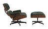 eames® lounge chair & ottoman in fabric - 13