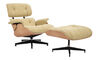 eames® lounge chair & ottoman in fabric - 1