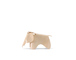eames miniature plywood elephant - 1