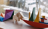 eames miniature plywood elephant - 2